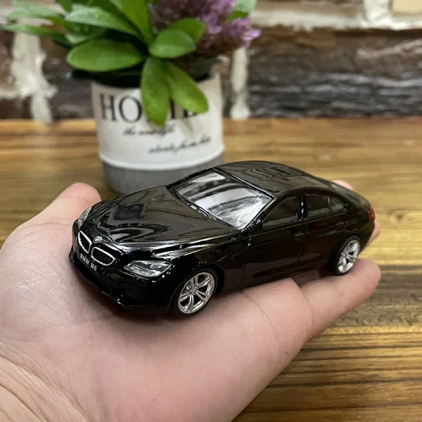 1:43 M2 M3 M4 M6 X6M M5 Metal Toy Alloy Car Diecasts & Toy Vehicles Car Model Model Car For Children - Image 3
