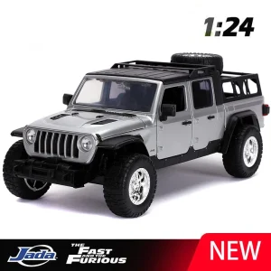 1:24 Fast & Furious Gladiator 2020 Alloy Car Diecasts & Toy Vehicles Car Model Miniature Scale Model Car For Children
