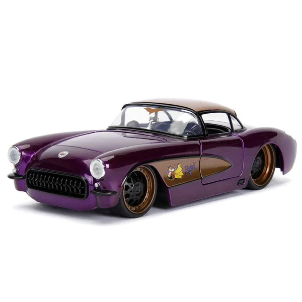 JADA 1:24 Corvette 1957 Alloy Car Diecasts & Toy Vehicles Car Model Miniature Scale Model Car For Children - Image 9