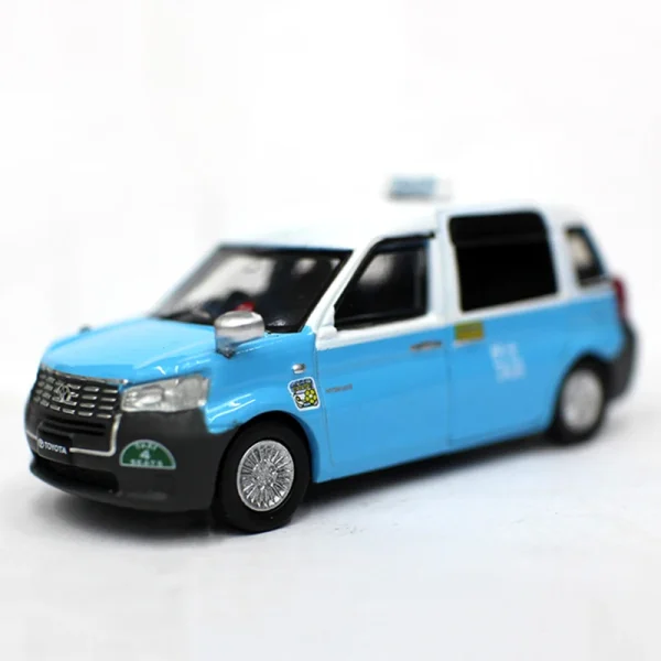 Tiny 1:64 Comfort Hybrid TAXI Alloy Car Diecasts & Toy Vehicles Car Model Miniature Scale Model Car For Children - Image 5