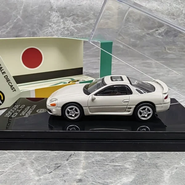 PARA 1/64 GTO 3000GT Alloy Racing Car Diecasts & Toy Vehicles Car Model Miniature Scale Model Car For Children - Image 5