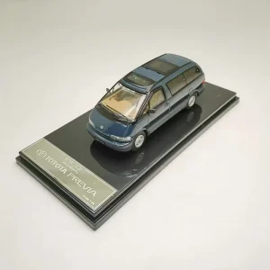GCD 1:64 Previa XR10 Alloy Car Diecasts & Toy Vehicles Car Model Miniature Scale Model Car Toys For Children