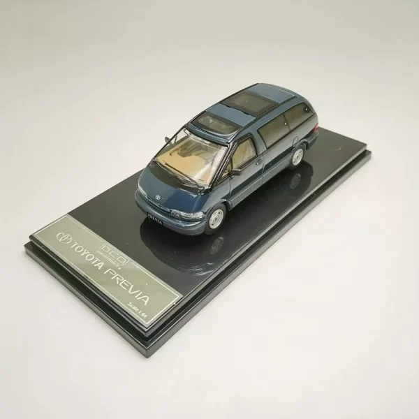 GCD 1:64 Previa XR10 Alloy Car Diecasts & Toy Vehicles Car Model Miniature Scale Model Car Toys For Children - Image 2