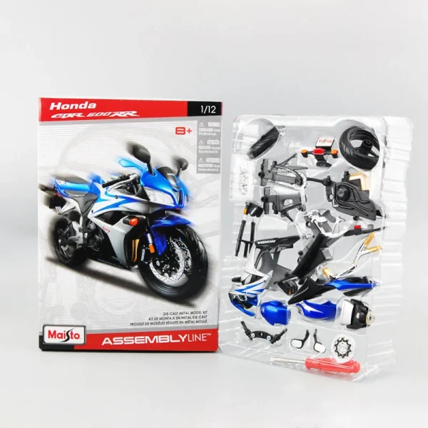Maisto 1/12 Yamaha YZF450F Assembled Version Motorcycle Model Toy Vehicle Collection Shork-Absorber Off Road Autocycle Toy - Image 6