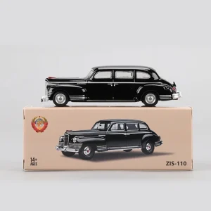 Perka 1:64 ZIS-110 ZIS Alloy Car Diecasts & Toy Vehicles Car Model Miniature Scale Model Car For Children
