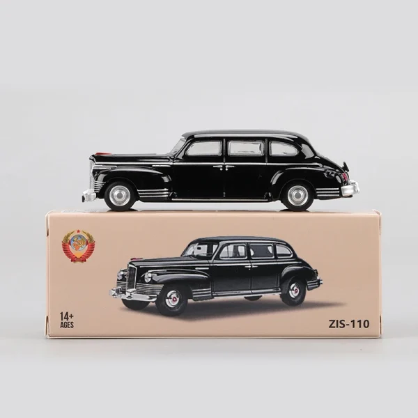 Perka 1:64 ZIS-110 ZIS Alloy Car Diecasts & Toy Vehicles Car Model Miniature Scale Model Car For Children