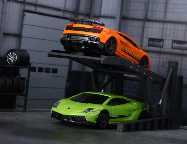 TAKARA TOMY Lamborghini Gallardo Superleggera Alloy Car Diecasts & Toy Vehicles Car Model Miniature Scale Model Car For Children - Image 5