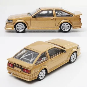 DCT 1:64 AE86 Initial D JDM Alloy Car Diecasts & Toy Vehicles Car Model Miniature Scale Model Car Toys For Children