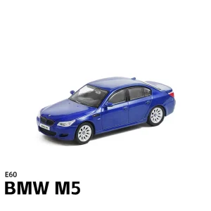 1:64 BMW M5 E60 Alloy Car Diecasts & Toy Vehicles Car Model Miniature Scale Model Car For Children