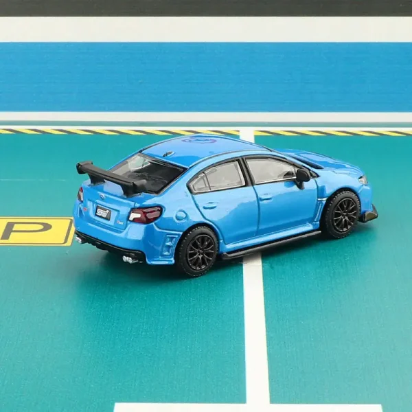 JKM 1:64 JDM Subaru STI WRX S207 Alloy Car Diecasts & Toy Vehicles Car Model Miniature Scale Model Car For Children - Image 5