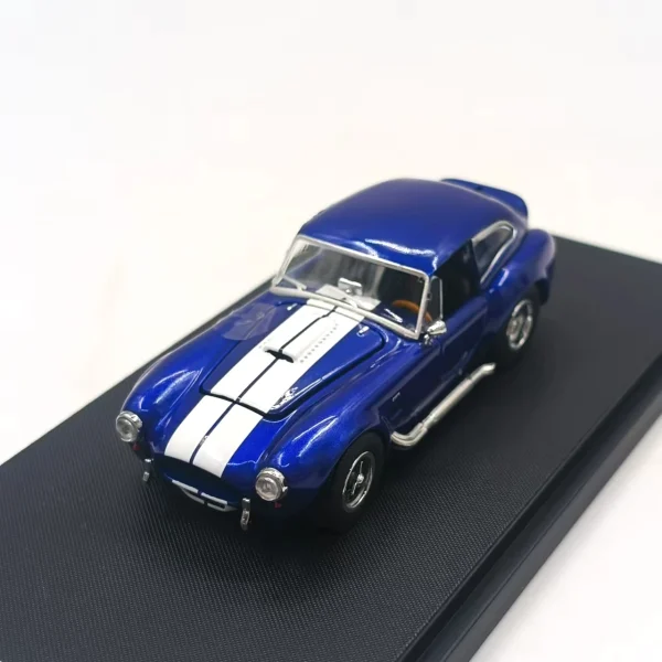 Fine Works 1:64 Shelby 427 COBRA Alloy Car Diecasts & Toy Vehicles Car Model Miniature Scale Model Car For Children - Image 5