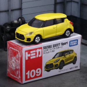 TOMY SUZUKI SWIFT Sport Alloy Car Diecasts & Toy Vehicles Car Model Miniature Scale Model Car For Children Out of Print