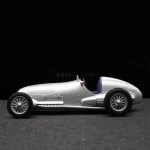 WELLY 1:24 Mercedes-Benz W125 1937 Alloy Car Diecasts & Toy Vehicles Car Model Miniature Scale Model Car For Children