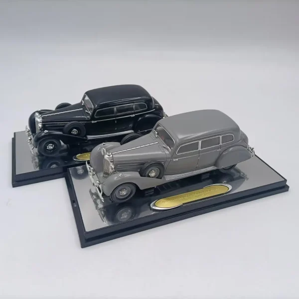 1:43 Benzs 770 Classic Car Alloy Car Diecasts & Toy Vehicles Car Model Miniature Scale Model Car For Children