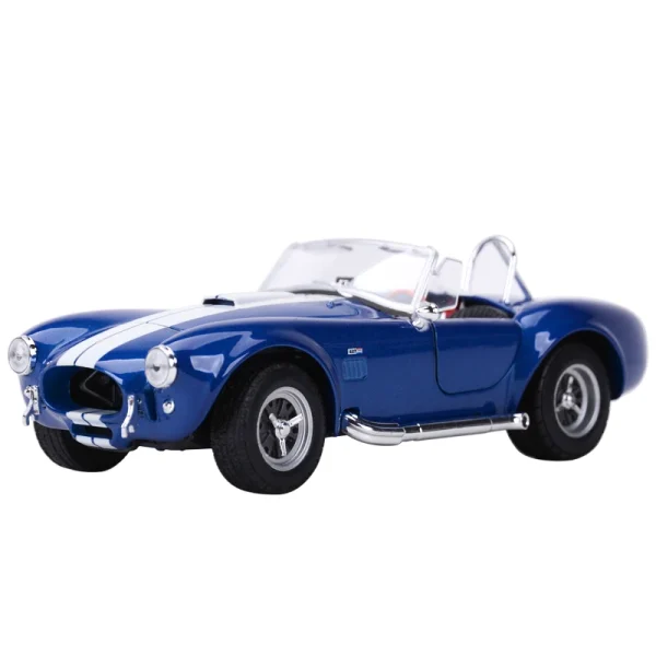 WELLY 1:24 Ford Shelby Cobra 427 S/C 1965 Alloy Car Diecasts & Toy Vehicles Car Model Miniature Scale Model Car Toy For Children - Image 5