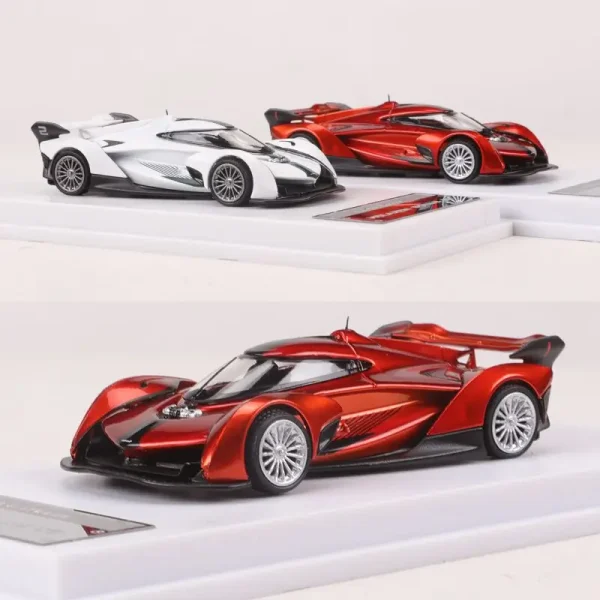 LMLF 1:64 Solus GT Supercar Alloy Car Diecasts & Toy Vehicles Car Model Miniature Scale Model Car Toys For Children - Image 6