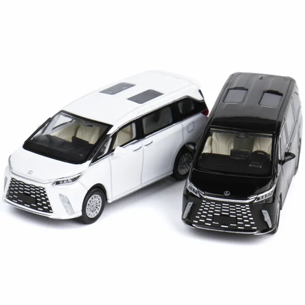 1:64 Lexus LM500h 2023 MPV Alloy Car Diecasts & Toy Vehicles Car Model Miniature Scale Model Car For Children - Image 6