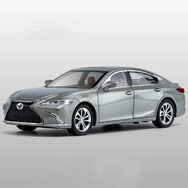 1:24 ES300 Alloy Car Die-casting Model Sound and Light Car Model Toy Collection Children gift - Image 5